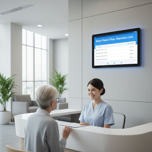 أحدث حالة شركة حول How a Smart Diagnosis Room Display Transformed Hospital Scheduling Efficiency