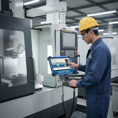 أحدث حالة شركة حول Smart Efficiency on the Factory Floor: How Industrial Tablets Transformed Manufacturing and Logistics Operations