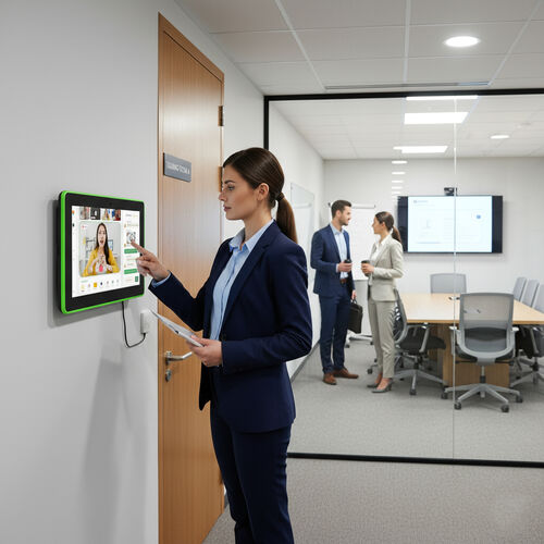 أحدث حالة شركة حول Turning Corporate Training Rooms into Efficient Learning Spaces with Meeting Reservation Tablets