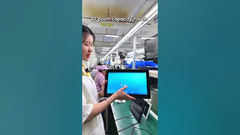 لوحة اندرويد على الحائط