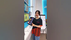 مصنع OEM 10.1 بوصة RK3399 سطح المكتب المطعم الطلبية اللوحة L-نوع POE اللوحة الروبوت