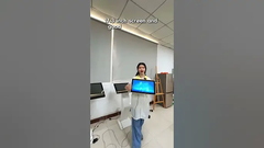 1080p 15 بوصة أندرويد6.0 8GB 1.5GHz الكل في شاشة لمسة واحدة الكمبيوتر الشخصي للسلع التجارية