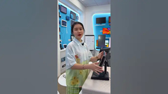 مظهر جيد وتشغيل سريع #odm #OEM #hopestar #possystem #pos #posmachine