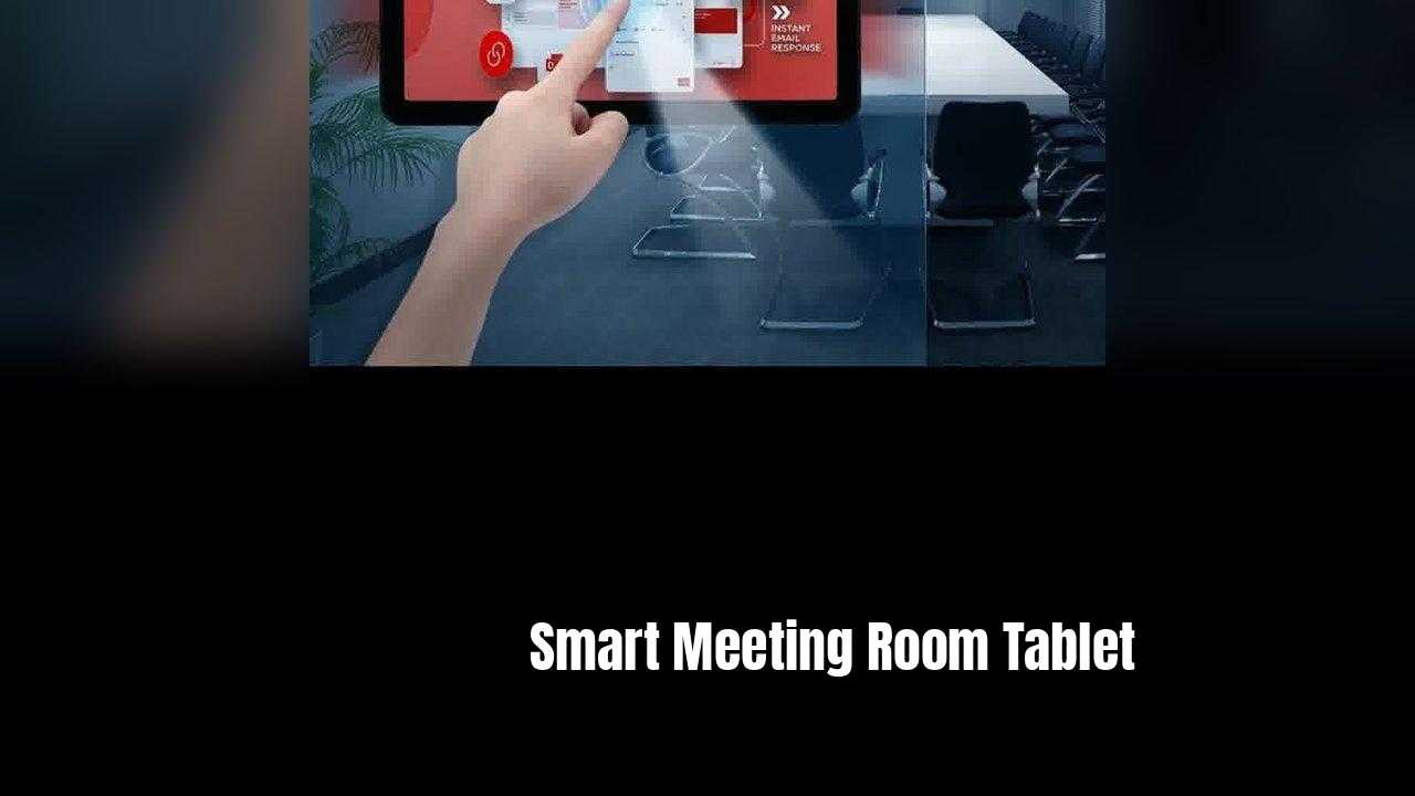 15 6 Inch Conference Room Tablet with POE and NFC