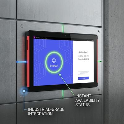 15.6 بوصة RK3566 لوح غرفة المؤتمرات مع POE الطاقة ودعم NFC