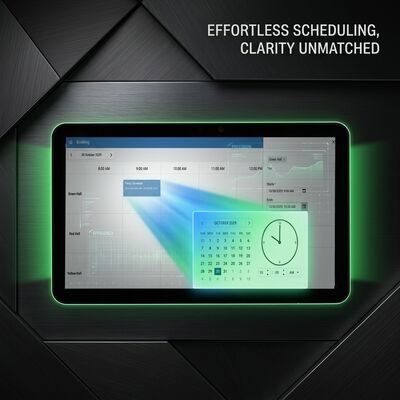 15.6 بوصة RK3566 لوح غرفة المؤتمرات مع POE الطاقة ودعم NFC