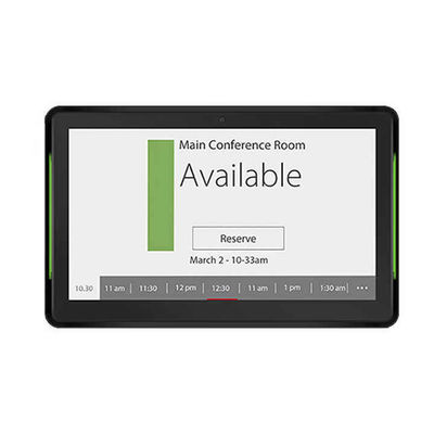 13.3إنش RK3566 NFC POE لوحة أندرويد غرفة الاجتماعات العرض مع كلا الجانبين الضوء LED