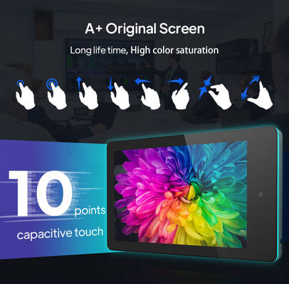 جدول مواعيد غرفة المؤتمرات شاشة Android Tablet مع شاشة 13.3 بوصة RK3568 CPU 5.0M/P كاميرا و ضوء LED المحيط