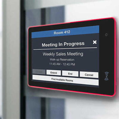 جدول مواعيد غرفة المؤتمرات شاشة Android Tablet مع 13.3 بوصة RK3399 CPU 16/32 GB ROM وكاميرا 5.0M / P