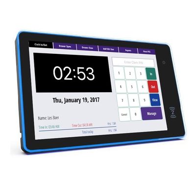 جدول مواعيد غرفة المؤتمرات شاشة Android Tablet مع شاشة 13.3 بوصة RK3568 CPU 5.0M/P كاميرا و ضوء LED المحيط