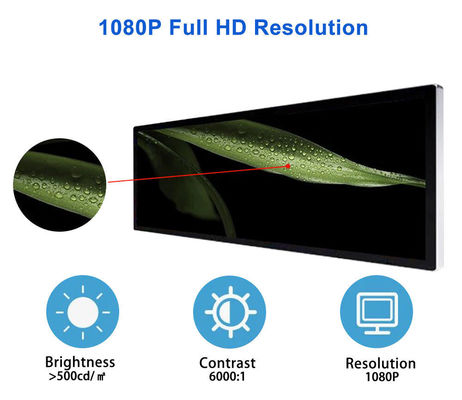 شاشة LCD ذات شريط 28 بوصة ، شريط ألكتروني واسع جداً