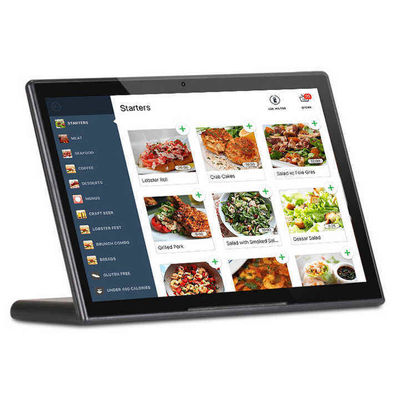 جهاز لوحي مطعم بسيط 14 بوصة مع معالج RK3568 POE NFC 10-Point Touch 1080P HD الدقة نظام أندرويد