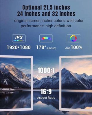 27 بوصة RK3566 8+128GB ذاكرة كبيرة قف بجانبي جهاز بث مباشر للفيديو المحمول