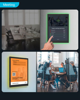 9.7 بوصة RK3399 PoE Power Smart Tablet مع شاشة IPS لتحكم المنزل الذكي
