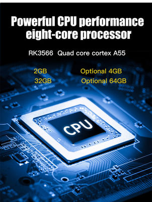 9.7 بوصة RK3566 أندرويد 13 جهاز تحكم منزلي ذكي مع POE و NFC للأتمتة الجدارية
