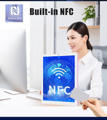 9.7 بوصة RK3566 أندرويد 13 جهاز تحكم منزلي ذكي مع POE و NFC للأتمتة الجدارية
