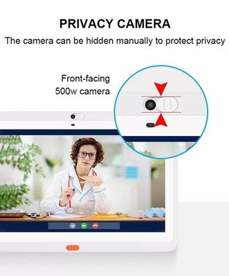 15.6 بوصة RK3399 POE مثبت على الحائط جهاز لوحي يعمل بنظام Android جهاز لوحي طبي للاستخدام في المستشفيات