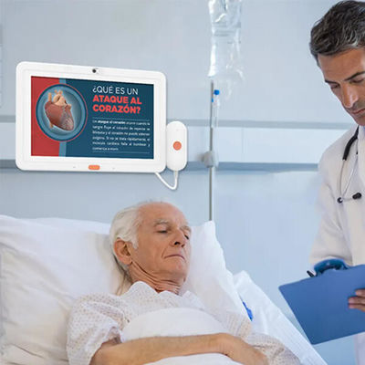 استخدام طبي Android Tablet 10.1Inch جهاز كمبيوتر لوحة طبي Android للمستشفى