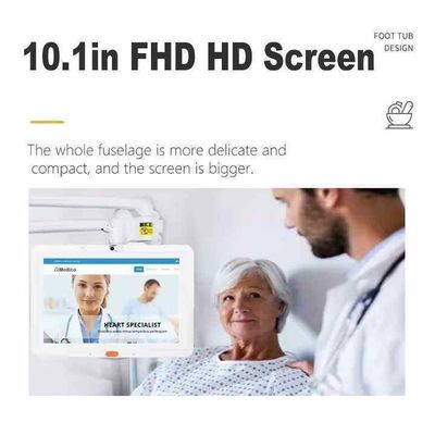 استخدام طبي Android Tablet 10.1Inch جهاز كمبيوتر لوحة طبي Android للمستشفى