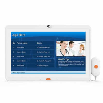 استخدام طبي Android Tablet 10.1Inch جهاز كمبيوتر لوحة طبي Android للمستشفى