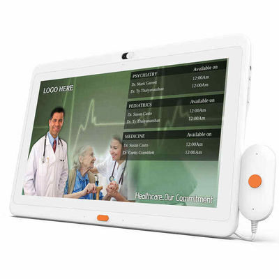 استخدام طبي Android Tablet 10.1Inch جهاز كمبيوتر لوحة طبي Android للمستشفى