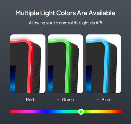 غرفة الاجتماعات المجدول جهاز كمبيوتر لوحي مع ضوء LED