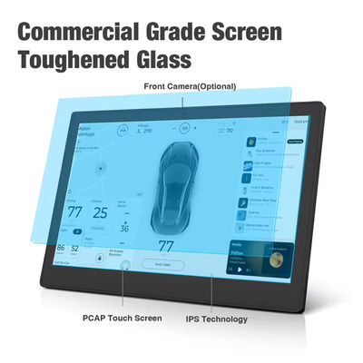 شاشة إعلانية مرتفعة الحائط RK3399 POE Android Tablet PC للبيع بالتجزئة