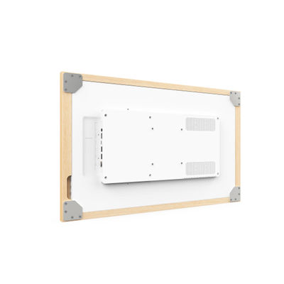 15.6 بوصة RK3568 4 + 32GB الجدار المثبتة الإعلانية لوحة NFC POE الشاشة اللمسية الأعمال الإطار الخشبي Android14 لوحة