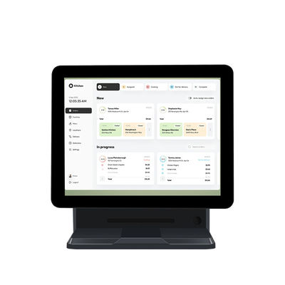 15.6 بوصة N2840 جهاز POS شاشة لمسة محطة POS للمتاجر بالتجزئة والمطاعم