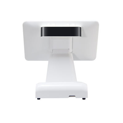 15 بوصة N2840 جهاز POS المكتبية مطعم POS المحطة 2 + 32GB كل في نظام POS واحد مع عرض العملاء