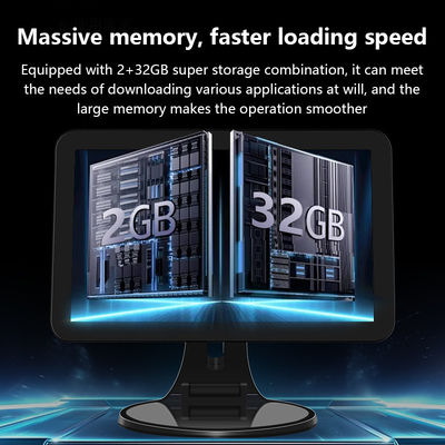 15.6 بوصة شاشة تعمل باللمس سطح المكتب POS محطة N2840 2+32GB سجل النقدية بالتجزئة مع الماسح الضوئي