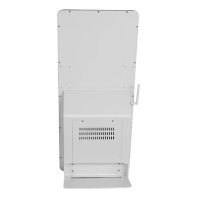 مطعم الخدمة الذاتية كشك الطلبات كاونتر كيوست Windows 8+128GB كيوست دفع الخدمة الذاتية مع طابعة Nfc QR Code Scanner