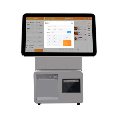 i3/i5/i7 وحدة المعالجة المركزية 15.6 بوصة 11.6 بوصة رقمية شاشة مزدوجة محطة POS Win7/10 نظام POS مطعم Android مع وظيفة SDK