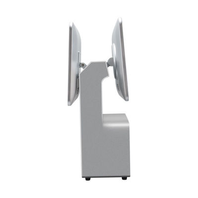 آلة طرفية الكل في واحد بشاشة مزدوجة تعمل باللمس مقاس 15.6 بوصة بتقنية طابعة النقل الحراري