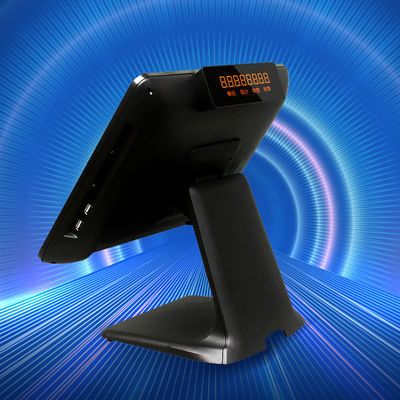 طابعة فواتير مطعم OEM معتمدة من CE ROHS، جهاز POS للبيع بالتجزئة، آلة تسجيل النقدية، محطة POS تعمل باللمس، نظام نقاط البيع الكل في واحد