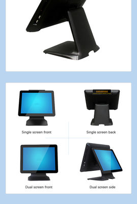 طابعة فواتير مطعم OEM معتمدة من CE ROHS، جهاز POS للبيع بالتجزئة، آلة تسجيل النقدية، محطة POS تعمل باللمس، نظام نقاط البيع الكل في واحد