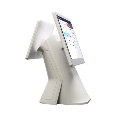 ذاكرة DDR3 2G شاشة لمس مكتبية مقاس 15.6 بوصة كشك للدفع الذاتي لعمليات الدفع غير النقدية والمطاعم
