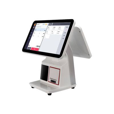 15.6 بوصة 8G 128G شاشة لمسة جميعها في جهاز Android Pos واحد لدعم كفاءة المطاعم وتخصيصها