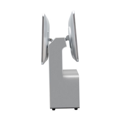 جهاز نقاط بيع بشاشة مزدوجة مقاس 15.6 بوصة بمعالج I3 وذاكرة 4+64 جيجابايت لنقاط البيع بالتجزئة ونظام نقاط البيع في السوبر ماركت