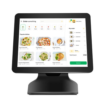 15.6" 8+256GB ذاكرة كبيرة كاش كاش 1080P ويندوز10 جهاز كاش على شاشة لمسة مع شاشة العرض