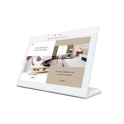 جهاز لوحي أندرويد بشاشة 10.1 بوصة على شكل حرف L، مزود بخاصية الواي فاي وNFC، وشاشة لمس، ومعالج رباعي النواة، ومكتب ذكي، وكشك للخدمة الذاتية، واستخدام تجاري