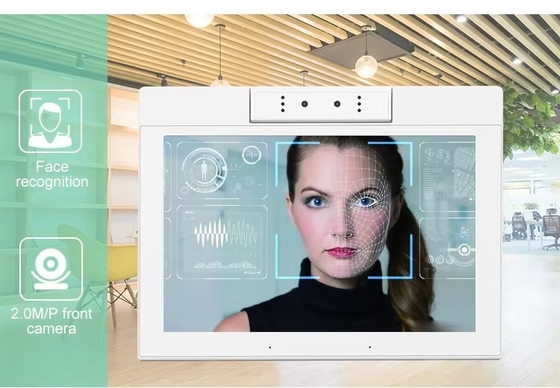 جهاز لوحي أندرويد بشاشة 10.1 بوصة على شكل حرف L، مزود بخاصية الواي فاي وNFC، وشاشة لمس، ومعالج رباعي النواة، ومكتب ذكي، وكشك للخدمة الذاتية، واستخدام تجاري