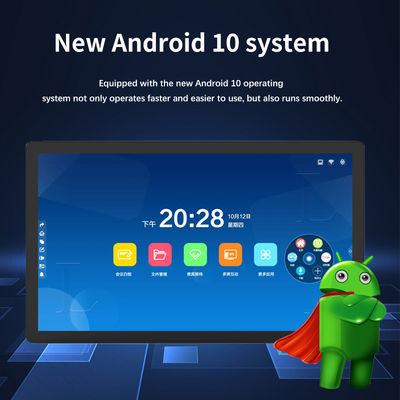 32 بوصة الحائط التثبيت العرض التجاري الإعلانات الإشارات الرقمية جهاز كمبيوتر لوحة أندرويد الكمبيوتر المحمول NFC POE الشاشة اللمسية كيوسك الأعمال