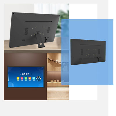 32 بوصة الحائط التثبيت العرض التجاري الإعلانات الإشارات الرقمية جهاز كمبيوتر لوحة أندرويد الكمبيوتر المحمول NFC POE الشاشة اللمسية كيوسك الأعمال