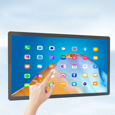 32 بوصة الحائط التثبيت العرض التجاري الإعلانات الإشارات الرقمية جهاز كمبيوتر لوحة أندرويد الكمبيوتر المحمول NFC POE الشاشة اللمسية كيوسك الأعمال