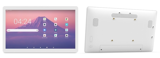 جهاز لوحي يعمل بنظام أندرويد مقاس 14 بوصة مثبت على الحائط، كمبيوتر شخصي، 4G LTE، POE، NFC، شاشة تعمل باللمس، تعليم الأطفال، تعلم، مكتب ذكي، مشغل ملصقات رقمية