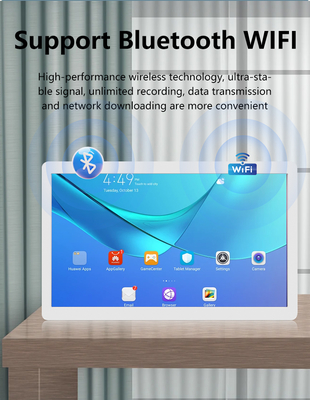 جهاز كمبيوتر لوحة أندرويد 12 24 بوصة على الحائط جهاز كمبيوتر POE NFC LCD الشاشة اللمسية العرض التجاري العلامات الرقمية الإعلانية مشغل الفيديو