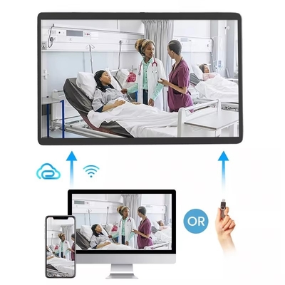 جهاز كمبيوتر لوحة أندرويد 12 24 بوصة على الحائط جهاز كمبيوتر POE NFC LCD الشاشة اللمسية العرض التجاري العلامات الرقمية الإعلانية مشغل الفيديو