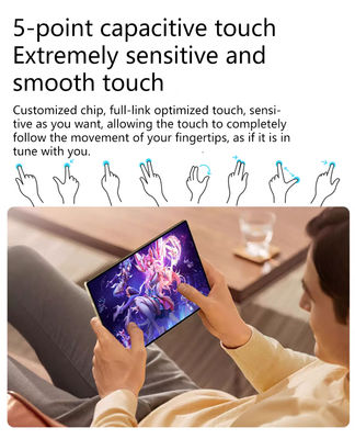 شاشة لمس IPS 8 بوصات جهاز كمبيوتر لوحي أندرويد مثبت على الحائط مع دعم POE و NFC للاستخدام التجاري