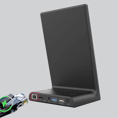 جهاز لوحي يعمل بنظام أندرويد مقاس 15.6 بوصة على شكل حرف L ثماني النواة رباعي النواة RK3576S، كشك أعمال، بطارية مدمجة